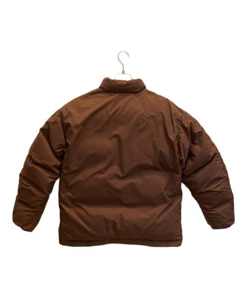 THE NORTH FACE（ザ ノース フェイス）THE NORTH FACE (ザ ノース フェイス) ダウンジャケット ブラウン サイズ:Ｓの古着・服飾アイテム