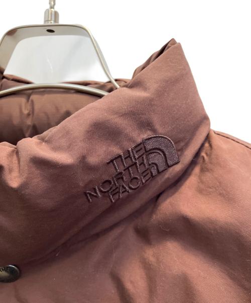 THE NORTH FACE（ザ ノース フェイス）THE NORTH FACE (ザ ノース フェイス) ダウンジャケット ブラウン サイズ:Ｓの古着・服飾アイテム