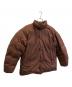 中古・古着 THE NORTH FACE (ザ ノース フェイス) ダウンジャケット ブラウン サイズ:Ｓ：30000円
