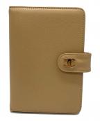CHANELシャネル）の古着「手帳カバー」｜ベージュ