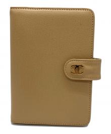 CHANEL（シャネル）の古着「手帳カバー」｜ベージュ