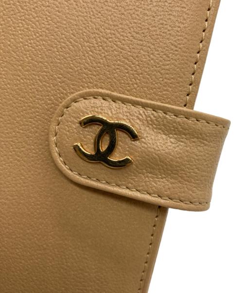 CHANEL（シャネル）CHANEL (シャネル) 手帳カバー ベージュの古着・服飾アイテム