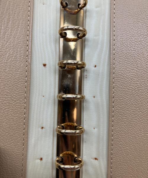 CHANEL（シャネル）CHANEL (シャネル) 手帳カバー ベージュの古着・服飾アイテム