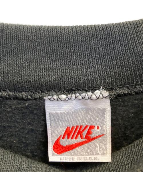 NIKE（ナイキ）NIKE (ナイキ) クルーネックスウェット ブラック サイズ:SIZE Lの古着・服飾アイテム