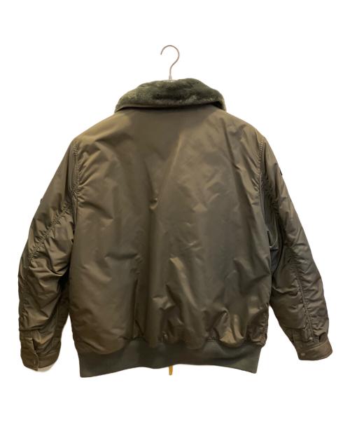 ALPHA INDUSTRIES INC（アルファインダストーリーズ）ALPHA INDUSTRIES INC (アルファインダストーリーズ) ナイロンジャケット オリーブ サイズ:SIZE 5Lの古着・服飾アイテム