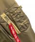 中古・古着 ALPHA INDUSTRIES INC (アルファインダストーリーズ) ナイロンジャケット オリーブ サイズ:SIZE 5L：8000円