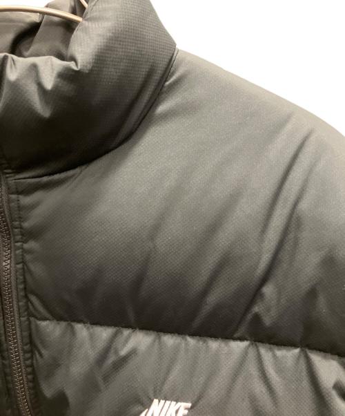 NIKE（ナイキ）NIKE (ナイキ) 中綿ジャケット ブラック サイズ:XLの古着・服飾アイテム