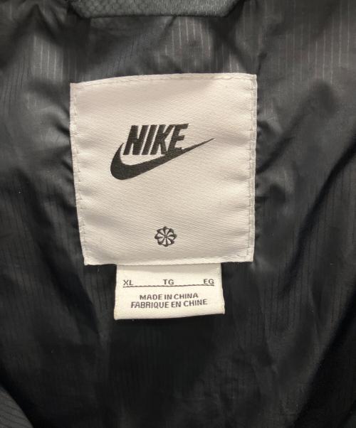 NIKE（ナイキ）NIKE (ナイキ) 中綿ジャケット ブラック サイズ:XLの古着・服飾アイテム