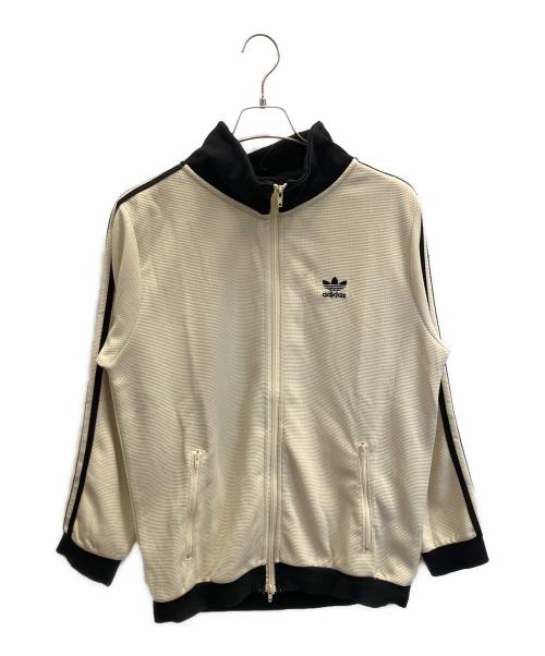 adidas Originals（アディダスオリジナル）adidas Originals (アディダスオリジナル) ワッフルクラシックトラックトップ ベージュ サイズ:XLの古着・服飾アイテム