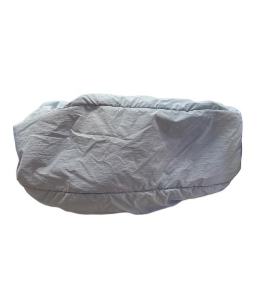 a2o（エーツーオー）a2o (エーツーオー) ワイドギャザーショルダーバッグ ブルーの古着・服飾アイテム