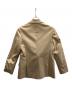 IENA (イエナ) ダブルブレステッドテーラードジャケット ベージュ サイズ:38：7000円