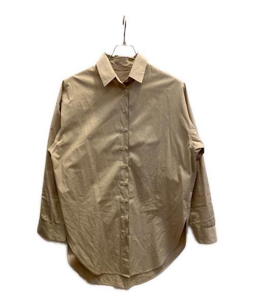 L’Appartement（アパルトモン）L’Appartement (アパルトモン) 長袖シャツ ベージュ サイズ:不明の古着・服飾アイテム