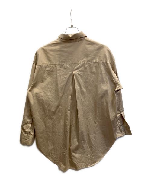L’Appartement（アパルトモン）L’Appartement (アパルトモン) 長袖シャツ ベージュ サイズ:不明の古着・服飾アイテム