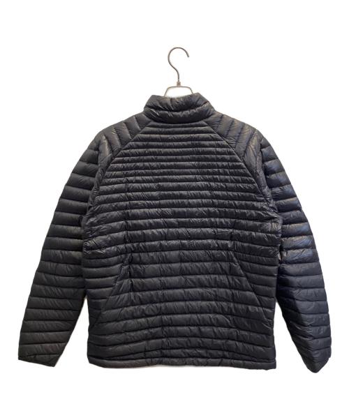 Patagonia（パタゴニア）Patagonia (パタゴニア) アルプライト・ダウンジャケット ブラック サイズ:Ｌの古着・服飾アイテム