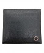 BVLGARIブルガリ）の古着「2つ折り財布」｜ブラック