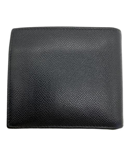 BVLGARI（ブルガリ）BVLGARI (ブルガリ) 2つ折り財布 ブラックの古着・服飾アイテム