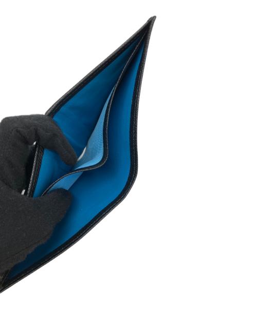 BVLGARI（ブルガリ）BVLGARI (ブルガリ) 2つ折り財布 ブラックの古着・服飾アイテム