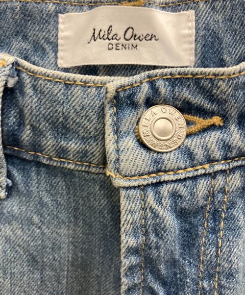Mila Owen（ミラオーウェン）Mila Owen (ミラオーウェン) デニムパンツ インディゴ サイズ:00の古着・服飾アイテム