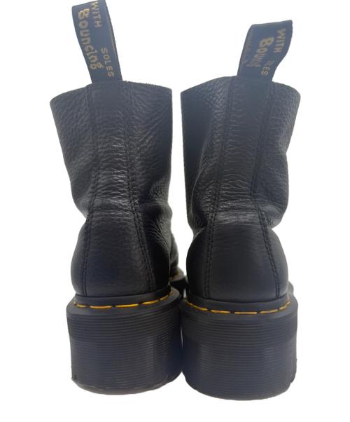 Dr.Martens（ドクターマーチン）Dr.Martens (ドクターマーチン) 8ホールブーツ ブラック サイズ:23cmの古着・服飾アイテム