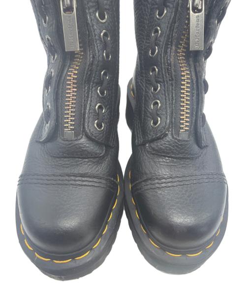 Dr.Martens（ドクターマーチン）Dr.Martens (ドクターマーチン) 8ホールブーツ ブラック サイズ:23cmの古着・服飾アイテム