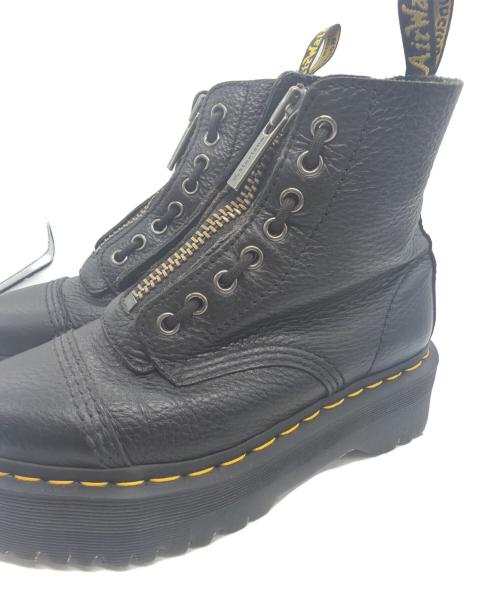 Dr.Martens（ドクターマーチン）Dr.Martens (ドクターマーチン) 8ホールブーツ ブラック サイズ:23cmの古着・服飾アイテム