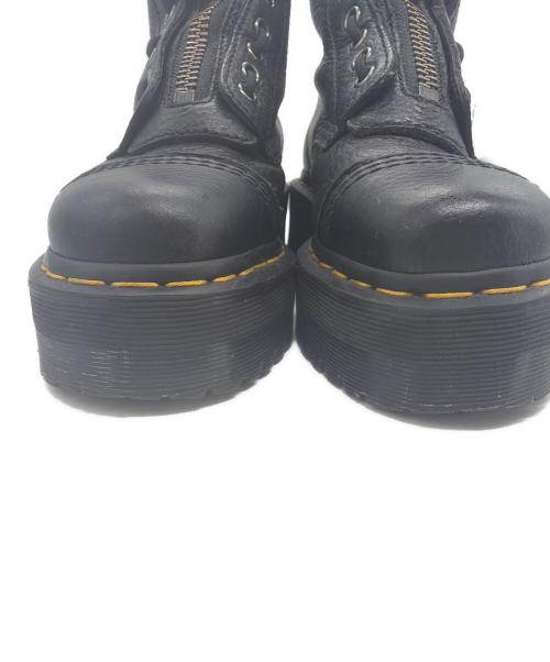 Dr.Martens（ドクターマーチン）Dr.Martens (ドクターマーチン) 8ホールブーツ ブラック サイズ:23cmの古着・服飾アイテム