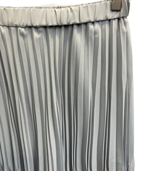 SOEJU（ソージュ）SOEJU (ソージュ) ロングプリーツスカート 黄緑 サイズ:フリーの古着・服飾アイテム