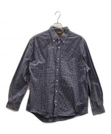 Timberland（ティンバーランド）の古着「長袖シャツ」｜ネイビー