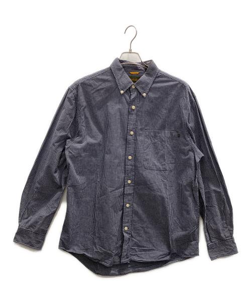 Timberland（ティンバーランド）Timberland (ティンバーランド) 長袖シャツ ネイビー サイズ:Ｌの古着・服飾アイテム