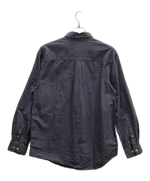 Timberland（ティンバーランド）Timberland (ティンバーランド) 長袖シャツ ネイビー サイズ:Ｌの古着・服飾アイテム