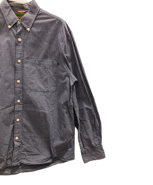 Timberland（ティンバーランド）Timberland (ティンバーランド) 長袖シャツ ネイビー サイズ:Ｌの古着・服飾アイテム
