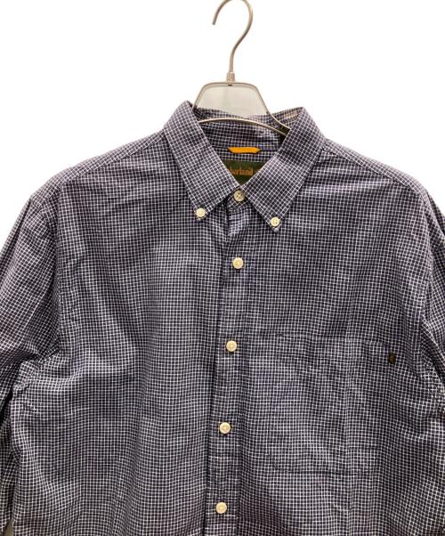 Timberland（ティンバーランド）Timberland (ティンバーランド) 長袖シャツ ネイビー サイズ:Ｌの古着・服飾アイテム