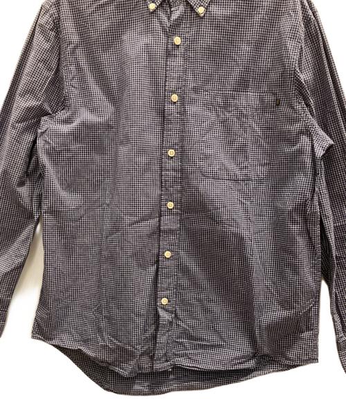 Timberland（ティンバーランド）Timberland (ティンバーランド) 長袖シャツ ネイビー サイズ:Ｌの古着・服飾アイテム