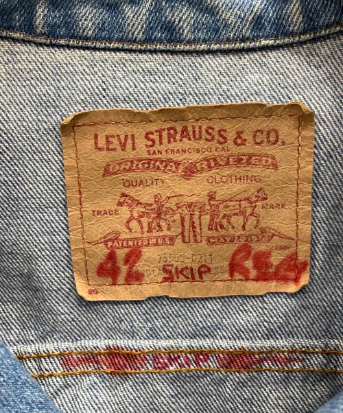LEVI'S（リーバイス）LEVI'S (リーバイス) デニムジャケット インディゴ サイズ:XLの古着・服飾アイテム