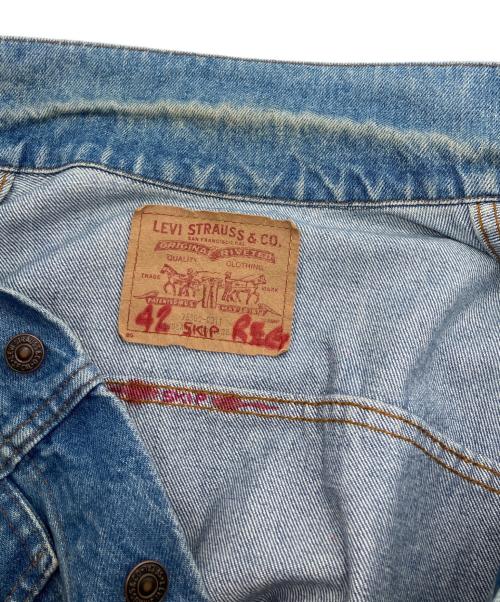 LEVI'S（リーバイス）LEVI'S (リーバイス) デニムジャケット インディゴ サイズ:XLの古着・服飾アイテム