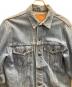 中古・古着 LEVI'S (リーバイス) デニムジャケット インディゴ サイズ:XL：9000円