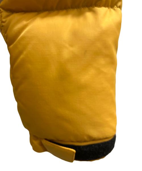 THE NORTH FACE（ザ ノース フェイス）THE NORTH FACE (ザ ノース フェイス) ヌプシジャケット ブラック×オレンジ サイズ:120の古着・服飾アイテム