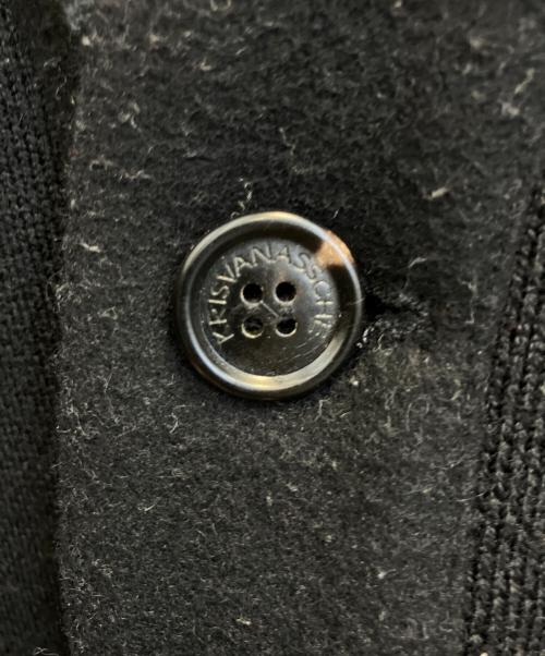 KRISVANASSCHE（クリスバンアッシュ）KRISVANASSCHE (クリスバンアッシュ) ジャケット ブラック サイズ:46の古着・服飾アイテム