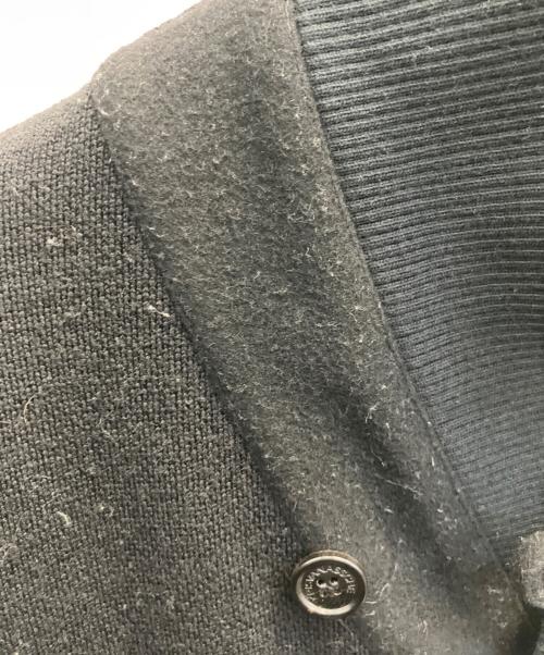 KRISVANASSCHE（クリスバンアッシュ）KRISVANASSCHE (クリスバンアッシュ) ジャケット ブラック サイズ:46の古着・服飾アイテム