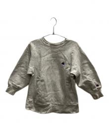 Champion REVERSE WEAVE（チャンピオン リバース ウィーブ）の古着「スウェット」｜グレー