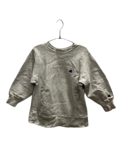 Champion REVERSE WEAVE（チャンピオン リバース ウィーブ）Champion REVERSE WEAVE (チャンピオン リバース ウィーブ) スウェット グレー サイズ:S (6-8)の古着・服飾アイテム