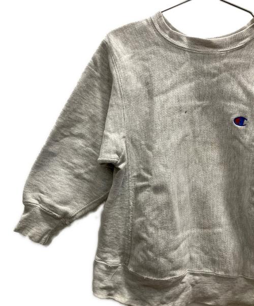 Champion REVERSE WEAVE（チャンピオン リバース ウィーブ）Champion REVERSE WEAVE (チャンピオン リバース ウィーブ) スウェット グレー サイズ:S (6-8)の古着・服飾アイテム