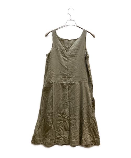 Patagonia（パタゴニア）Patagonia (パタゴニア) ノースリーブワンピース カーキ サイズ:Ｓの古着・服飾アイテム