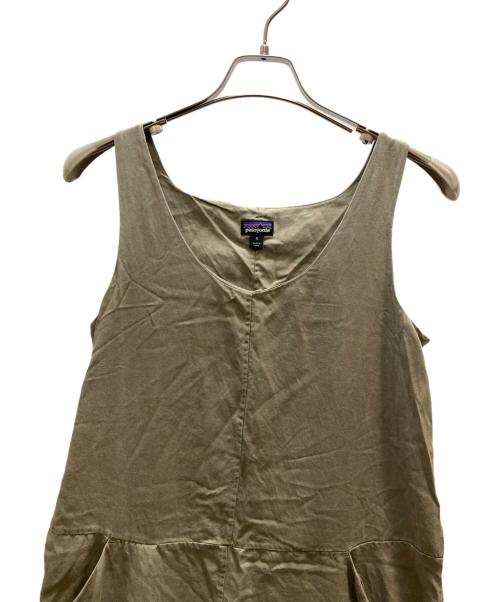 Patagonia（パタゴニア）Patagonia (パタゴニア) ノースリーブワンピース カーキ サイズ:Ｓの古着・服飾アイテム