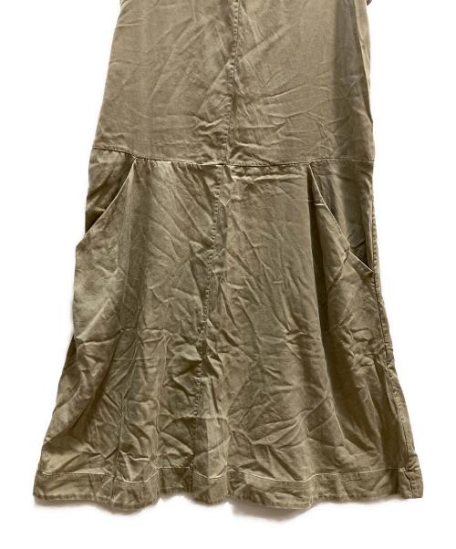 Patagonia（パタゴニア）Patagonia (パタゴニア) ノースリーブワンピース カーキ サイズ:Ｓの古着・服飾アイテム