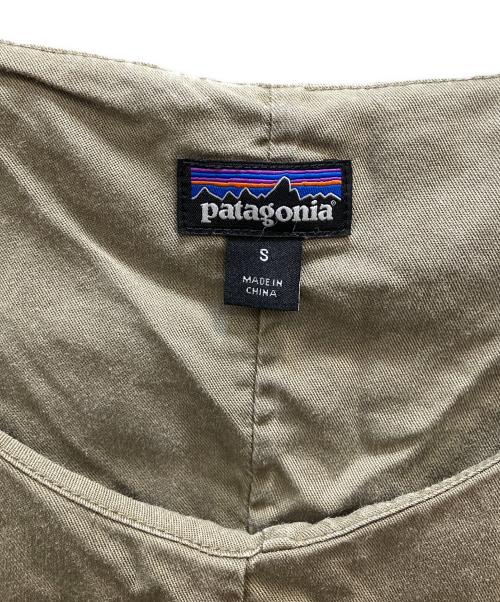 Patagonia（パタゴニア）Patagonia (パタゴニア) ノースリーブワンピース カーキ サイズ:Ｓの古着・服飾アイテム