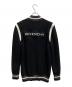 GIVENCHY (ジバンシィ) ロゴワッペンニットテディブルゾン ブラック サイズ:Ｌ：70000円