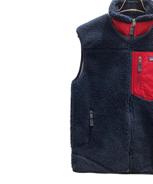 Patagonia（パタゴニア）Patagonia (パタゴニア) クラシックレトロXフリースベスト ネイビー サイズ:Ｓの古着・服飾アイテム