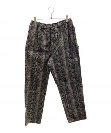 stussy（ステューシー）の古着「BRUSHED BEACH PANT」｜グレー