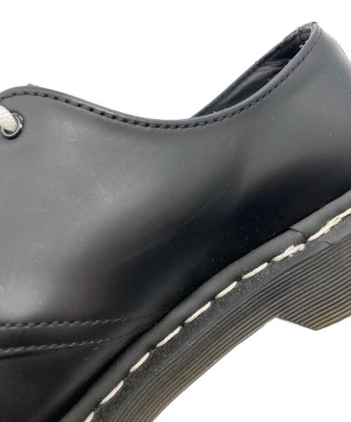 Dr.Martens（ドクターマーチン）Dr.Martens (ドクターマーチン) ホワイトステッチ 3 ホール シューズ ブラック サイズ:SIZE 26cmの古着・服飾アイテム